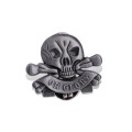 Pin de solapa de plata, insignia especial personalizada (GZHY-LP-023)